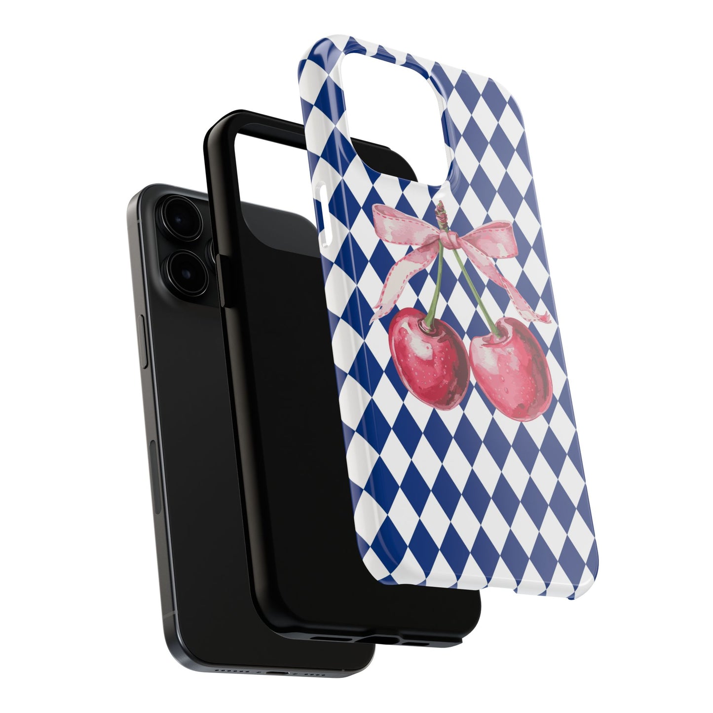 Cherry Charm - Tough Phone Case - Arc & Bold