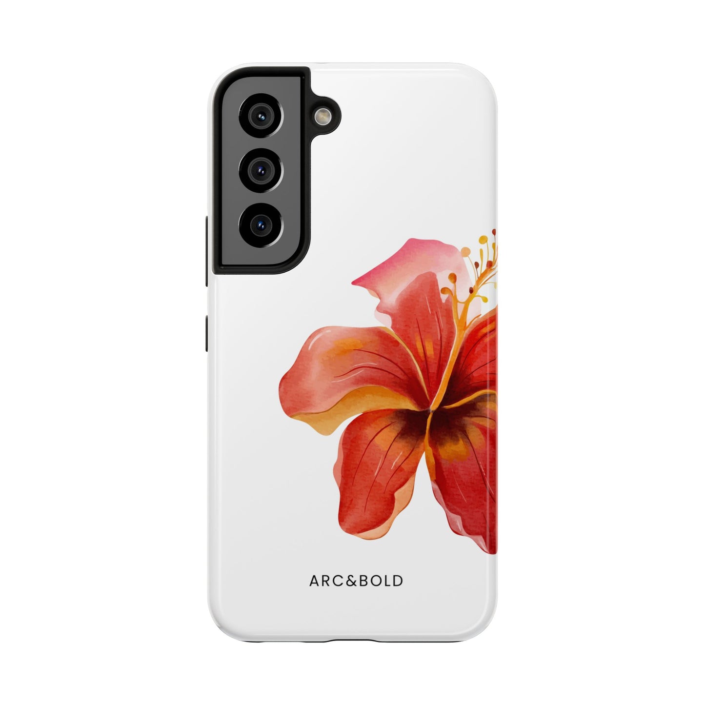 Hibiscus - Tough Phone Case - Arc & Bold