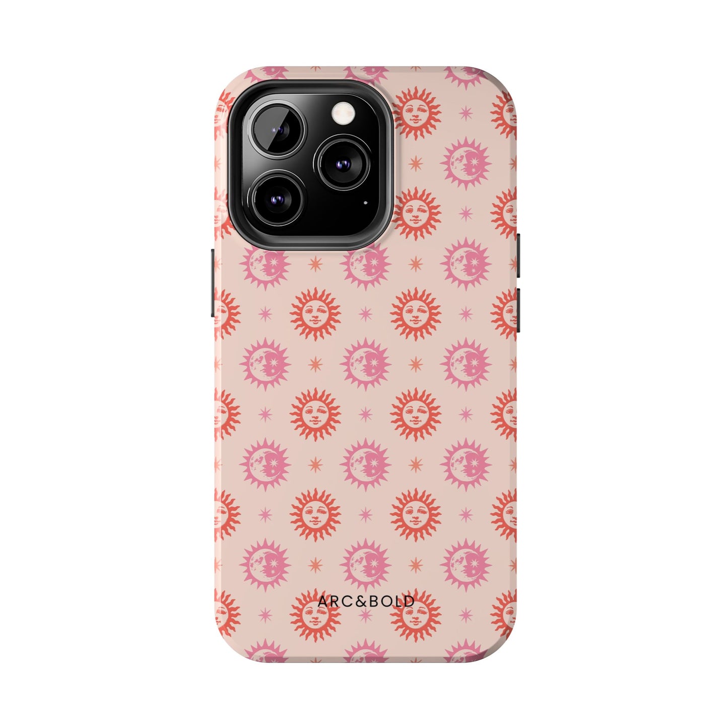 Boho Sun - Tough Phone Case - Arc & Bold