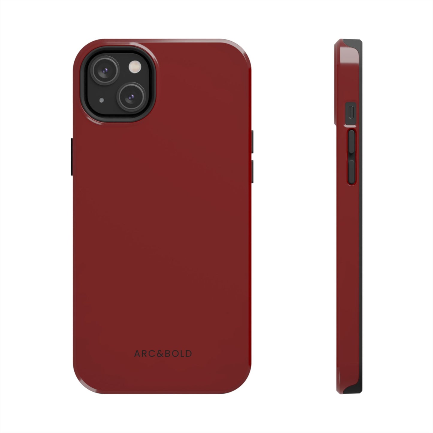 Ruby Shield - Tough Phone Case - Arc & Bold