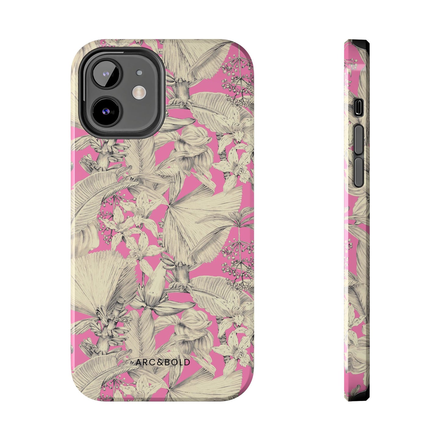 Exotic Leaves - Tough Phone Case - Arc & Bold