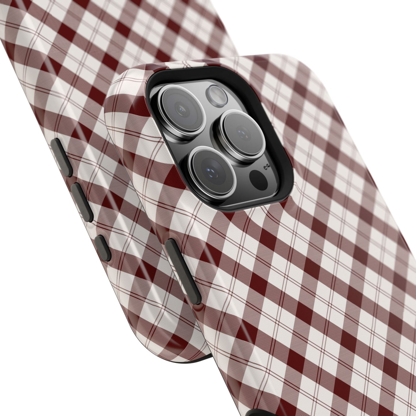 Maroon - Magnetic Tough Case - Arc & Bold