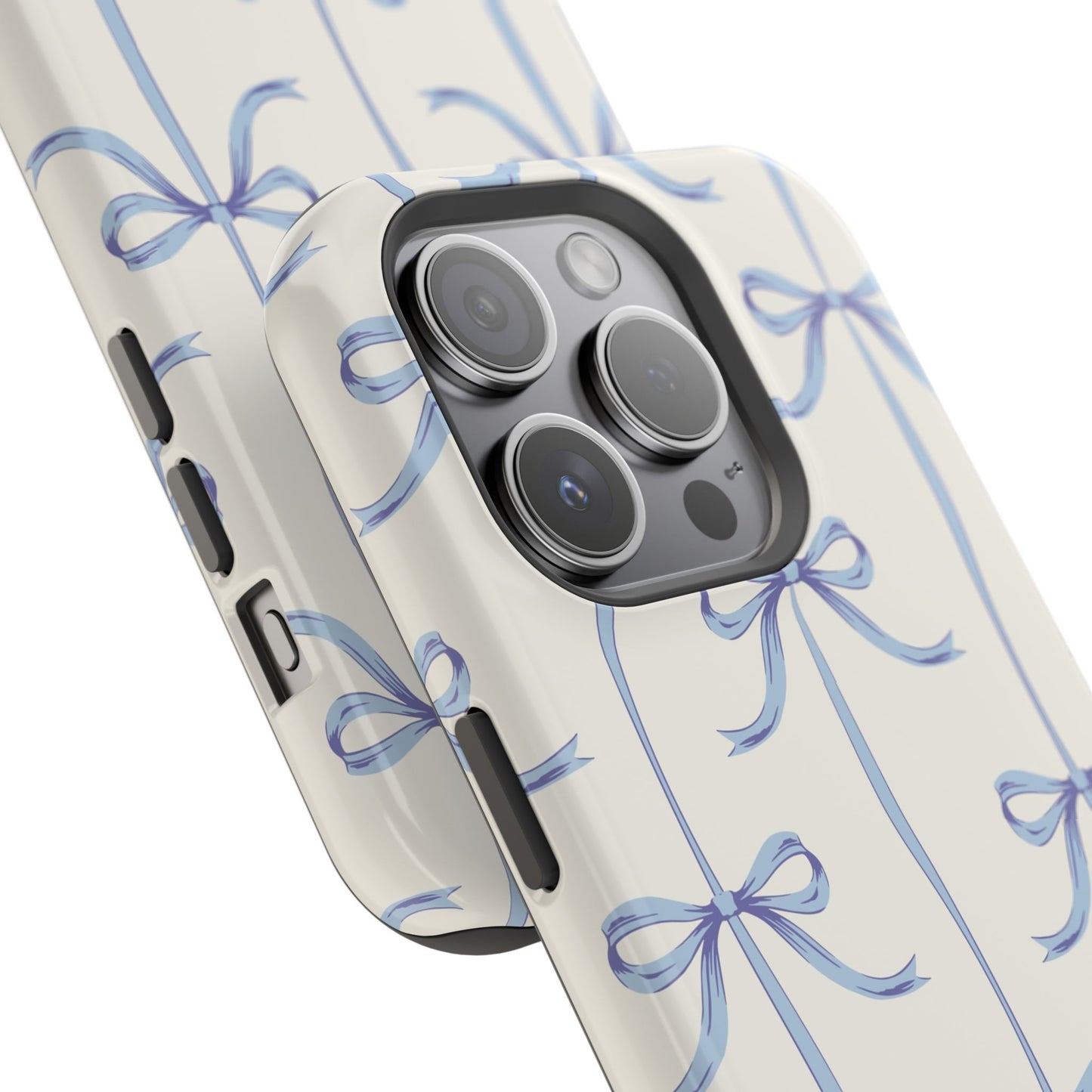 Blue Bow - Magnetic Tough Case - Arc & Bold