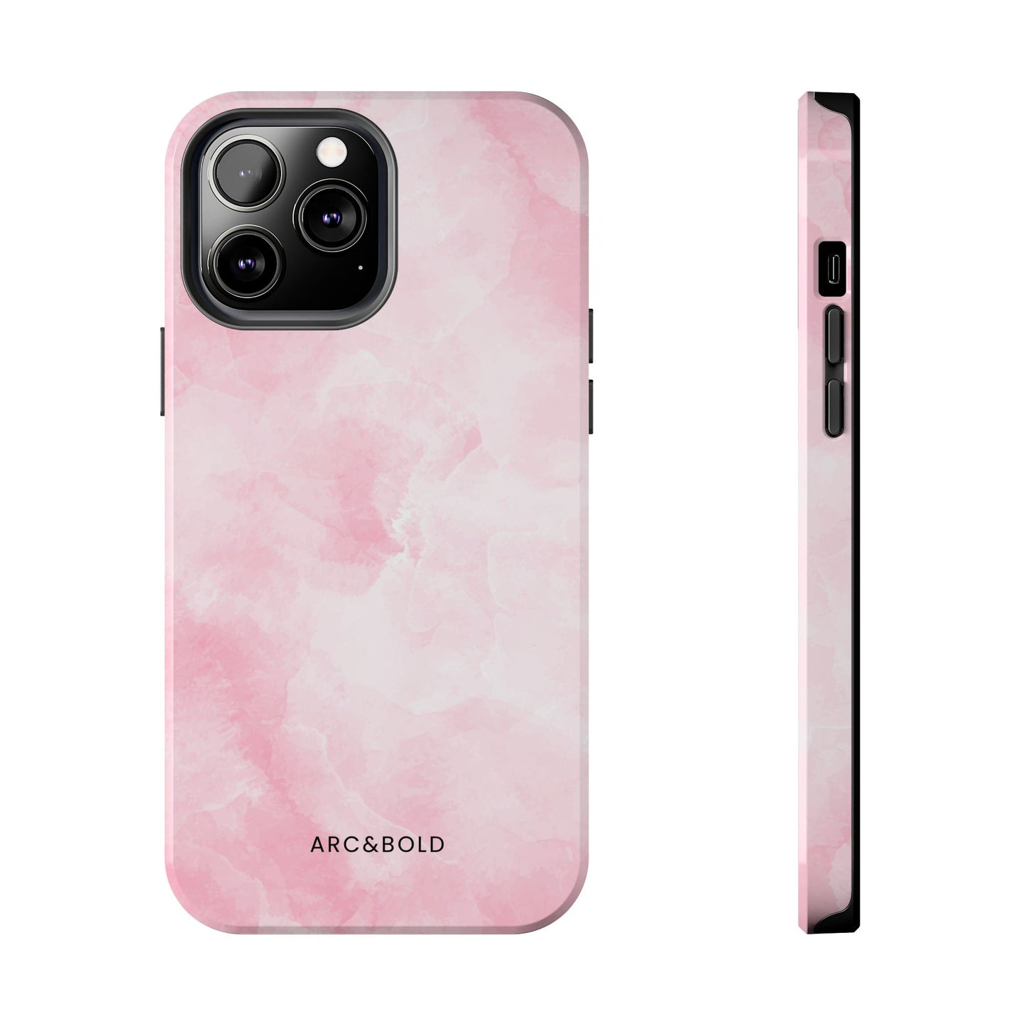 Blush Marble - Tough Phone Case - Arc & Bold
