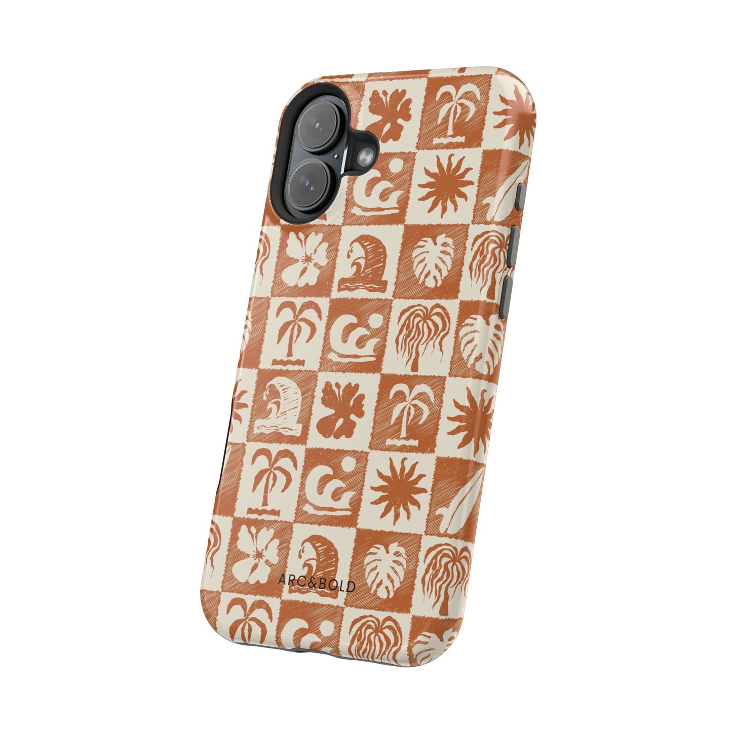 Vintage Tropics - Magnetic Tough Case - Arc & Bold