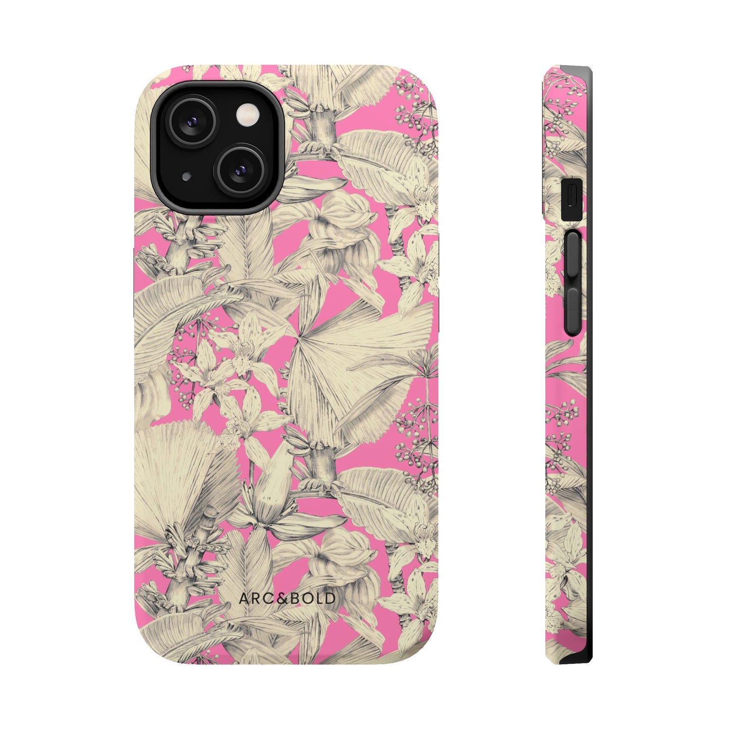 Exotic Leaves - Magnetic Tough Case - Arc & Bold
