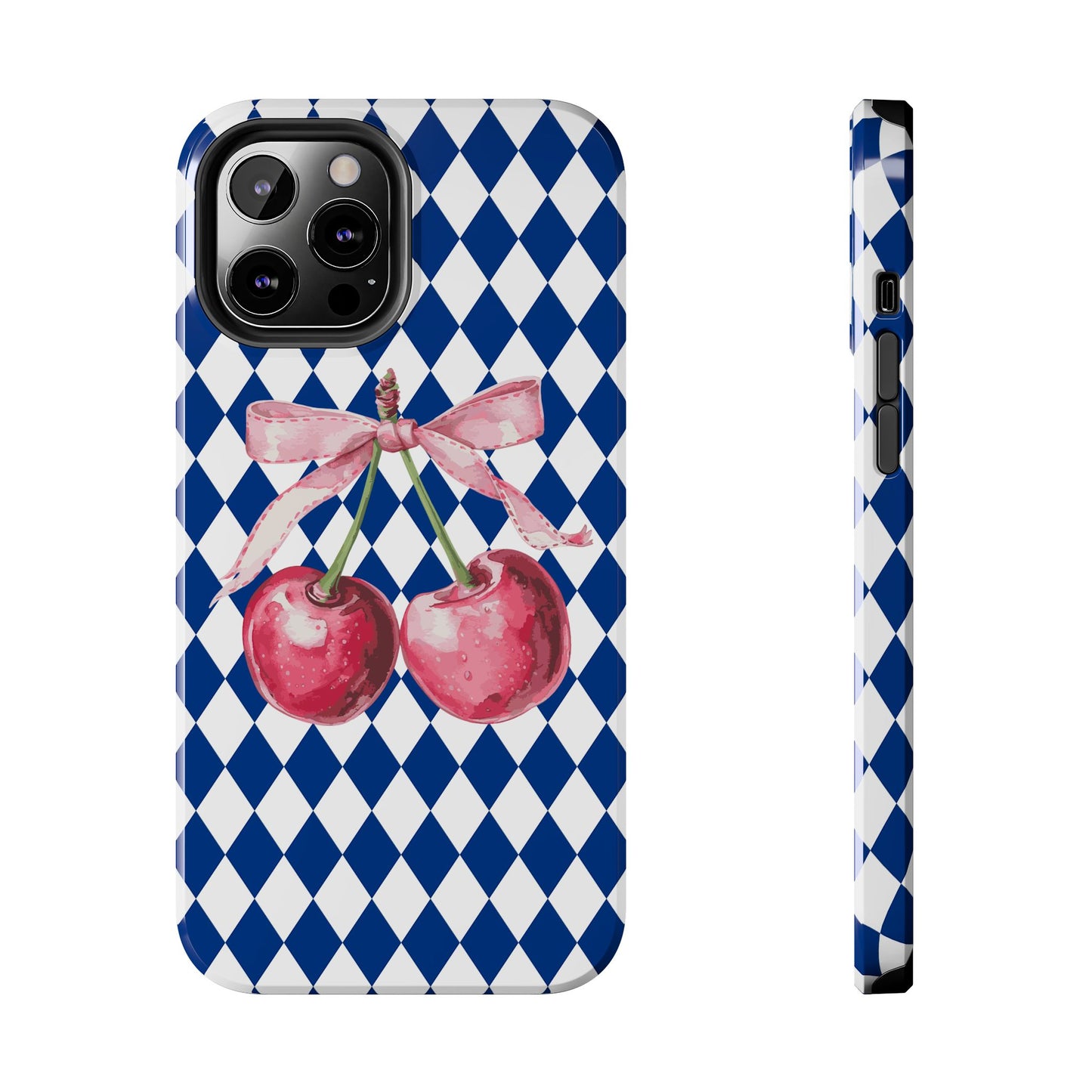 Cherry Charm - Tough Phone Case - Arc & Bold