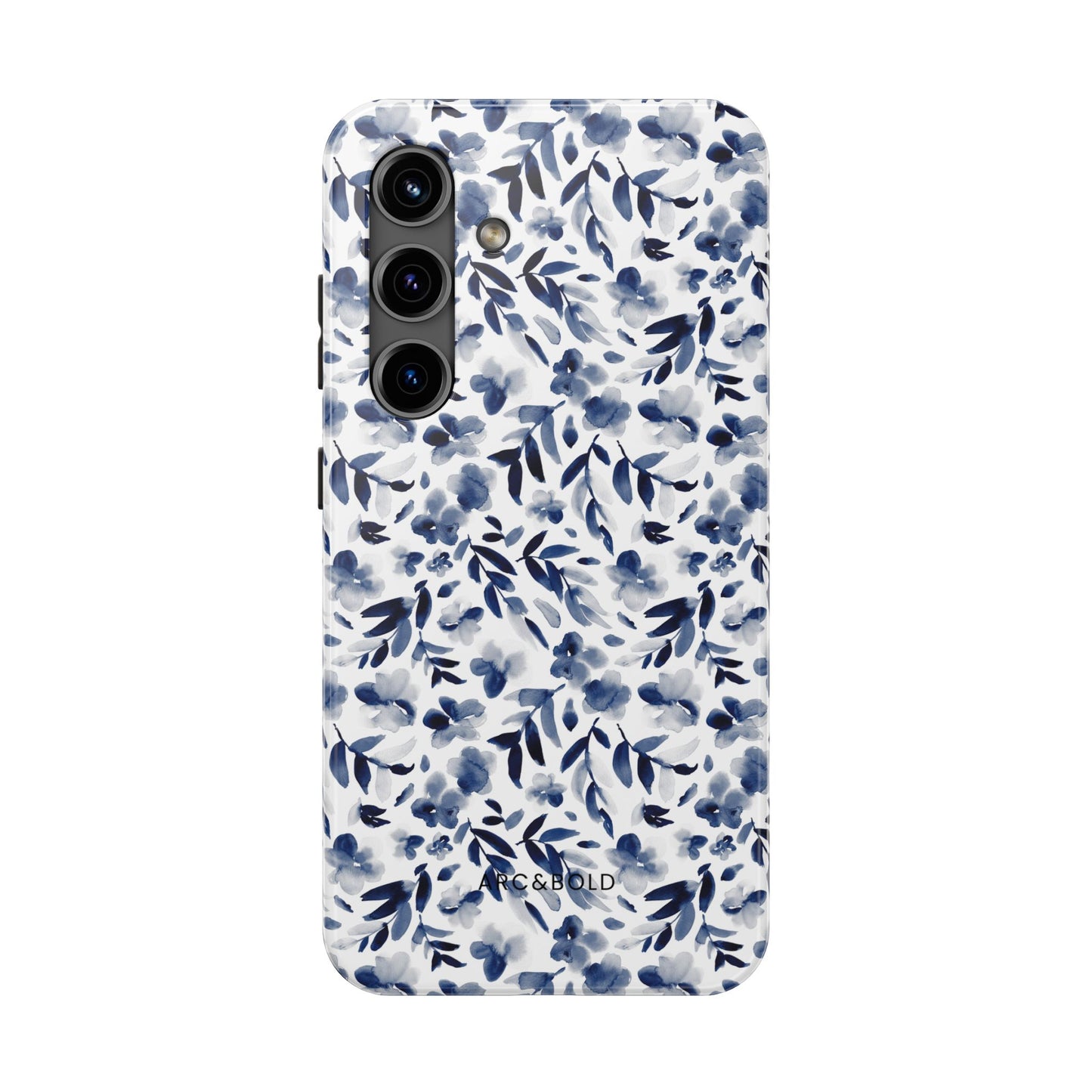 Shadow Bloom - Tough Phone Case - Arc & Bold