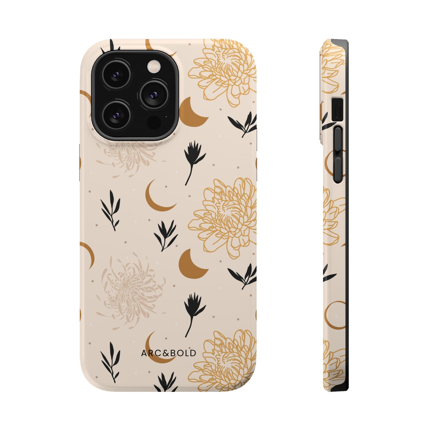 Luna Botanica - Magnetic Tough Case - Arc & Bold
