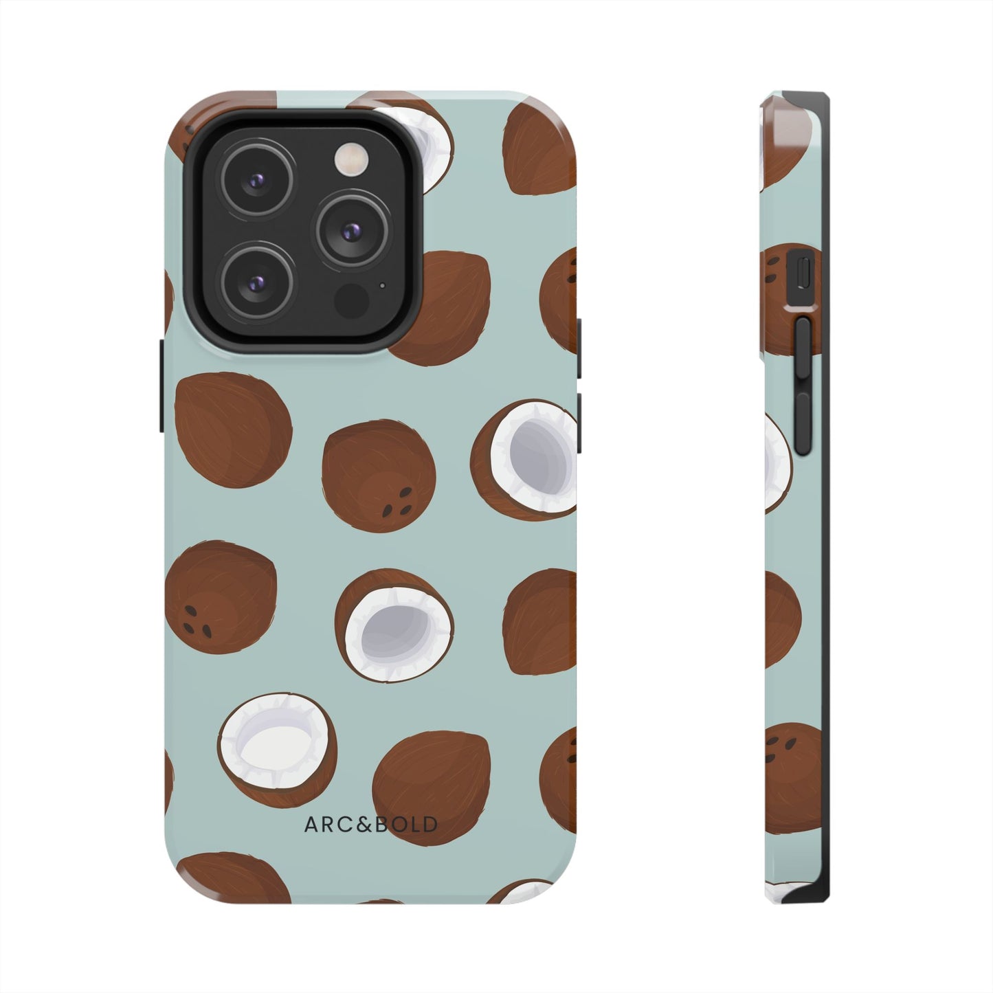 Coconut - Tough Phone Case - Arc & Bold