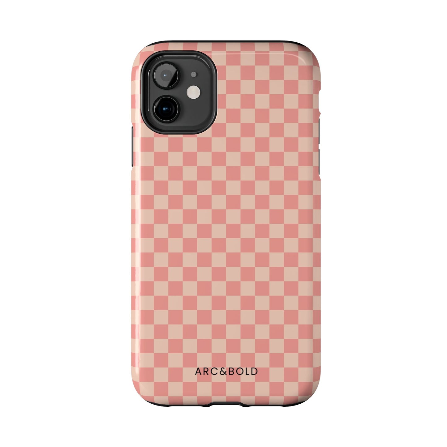 Checked - Tough Phone Case - Arc & Bold