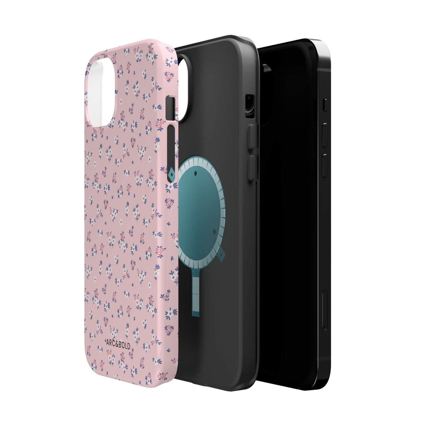 Pastel Blooms - Magnetic Tough Case