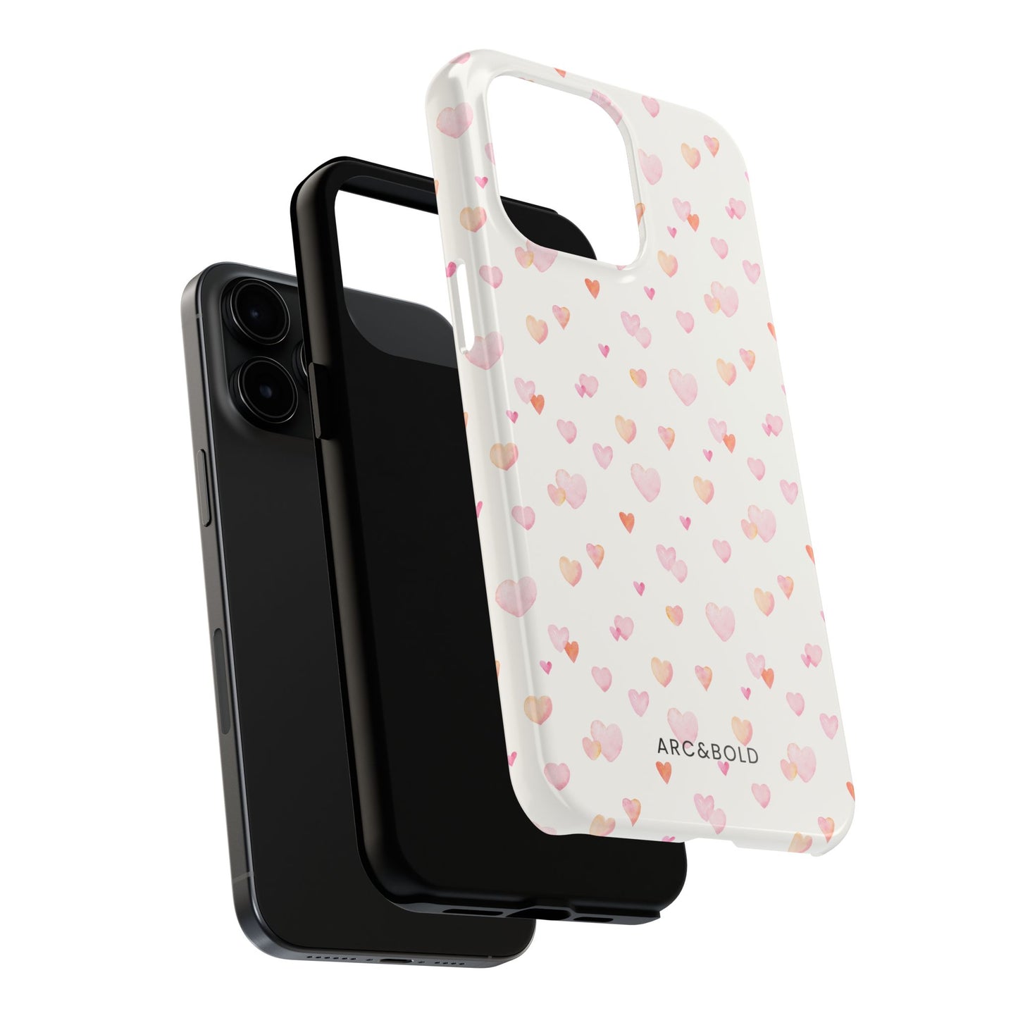 'Be Mine' - Tough Phone Case - Arc & Bold