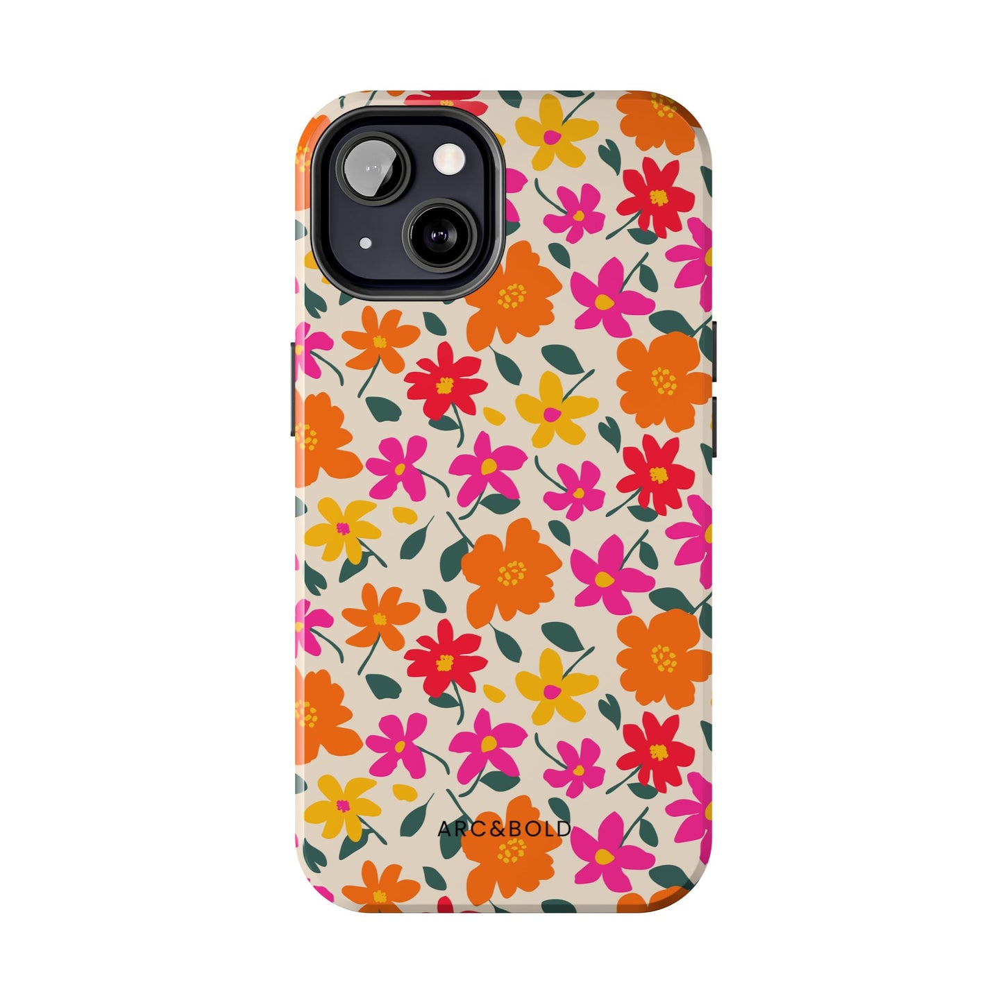 Spring Flowers - Tough Phone Case - Arc & Bold