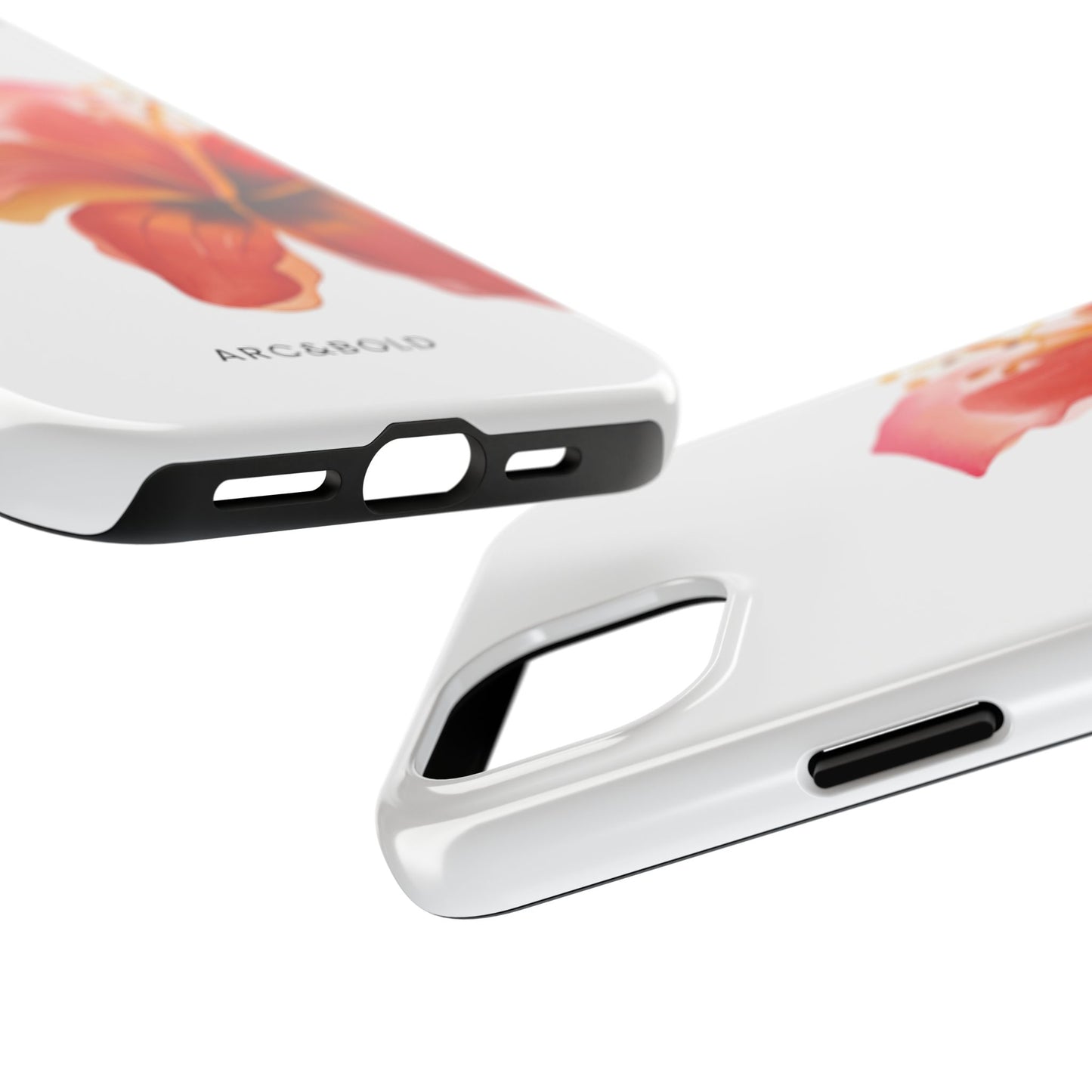 Hibiscus - Tough Phone Case - Arc & Bold