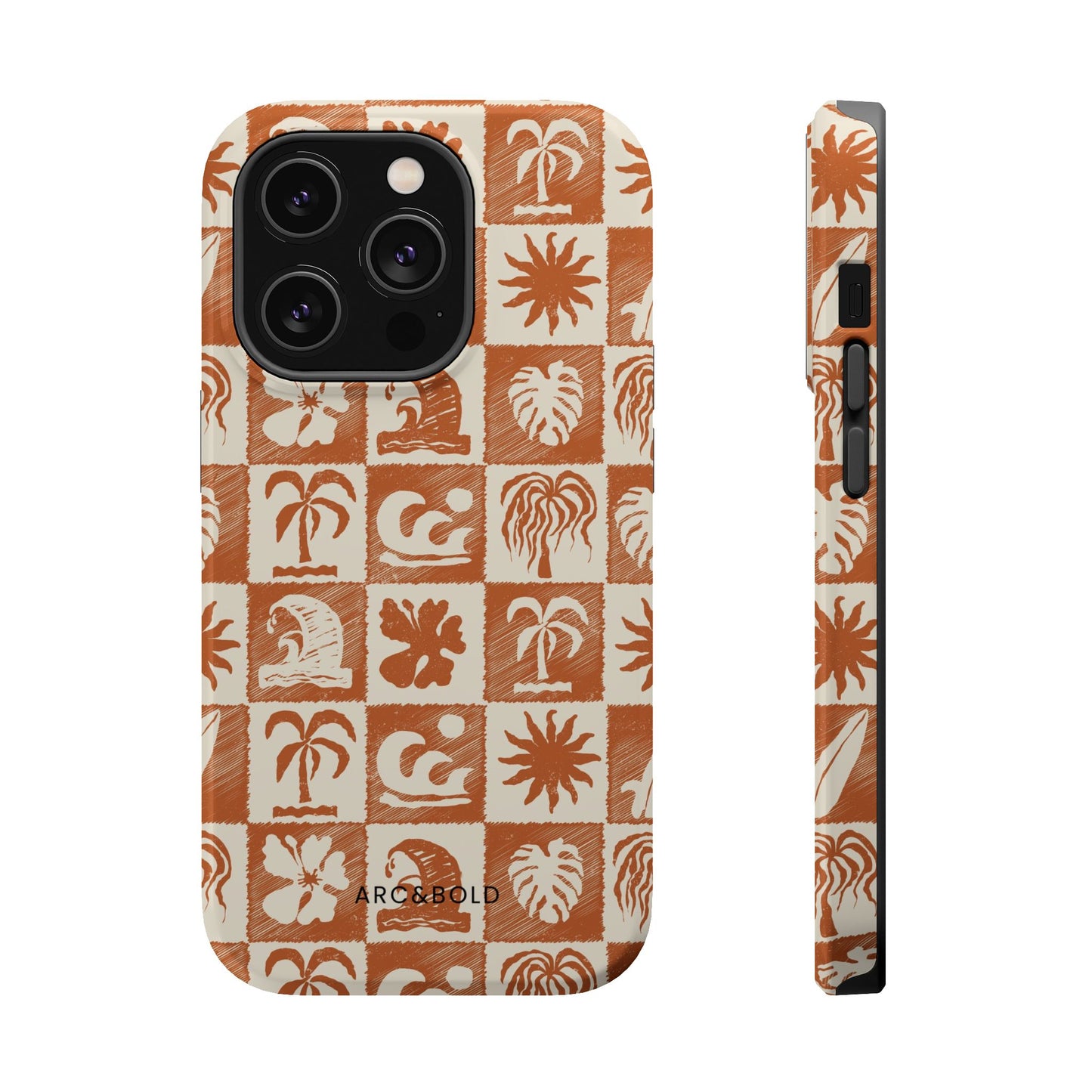 Vintage Tropics - Magnetic Tough Case - Arc & Bold