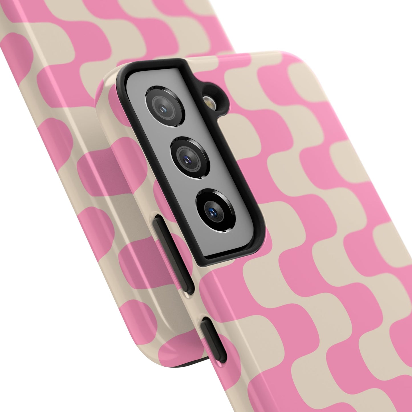 Pink Waves - Tough Phone Case - Arc & Bold