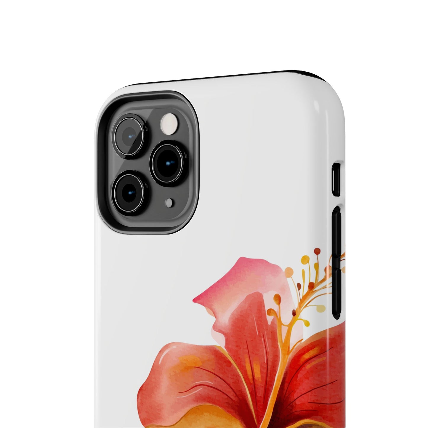 Hibiscus - Tough Phone Case - Arc & Bold