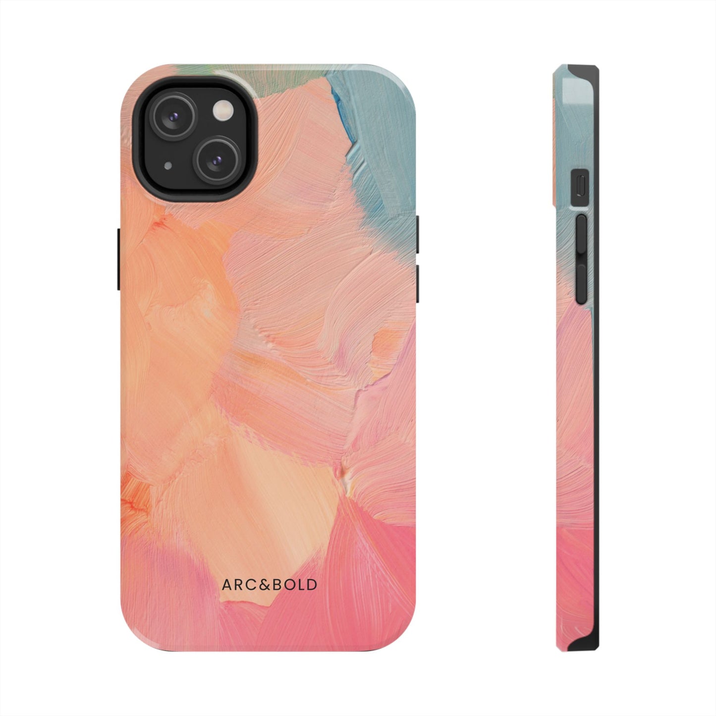 Vibrant Pastel- Tough Phone Case - Arc & Bold
