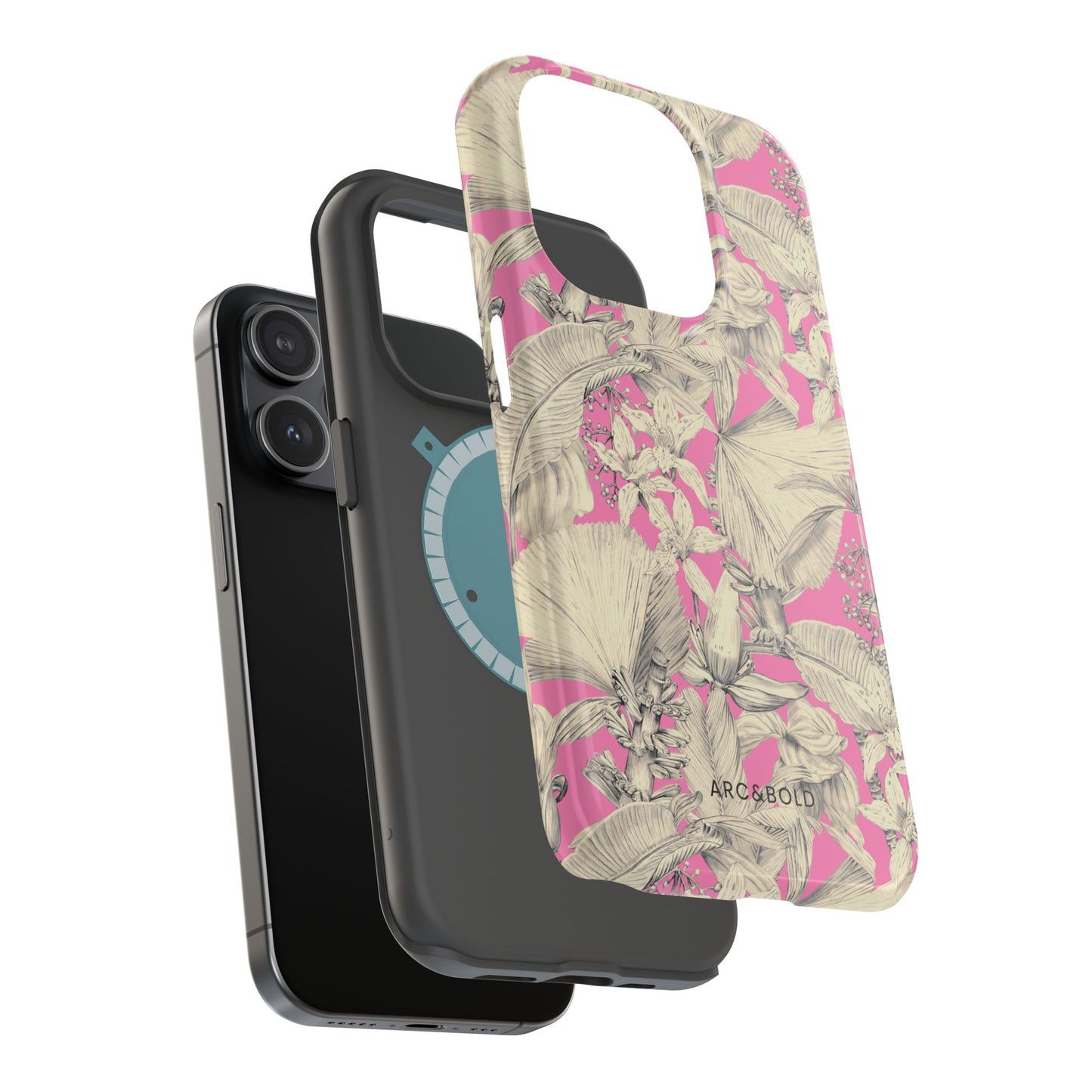 Exotic Leaves - Magnetic Tough Case - Arc & Bold