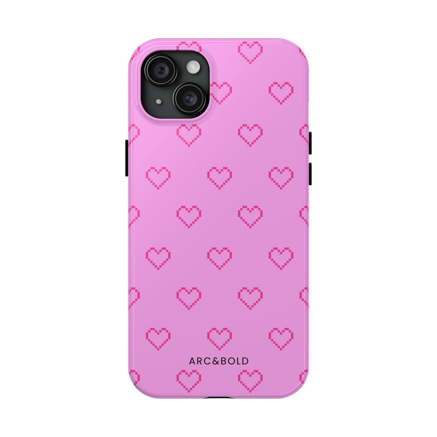 Heartbeat - Tough Phone Case - Arc & Bold