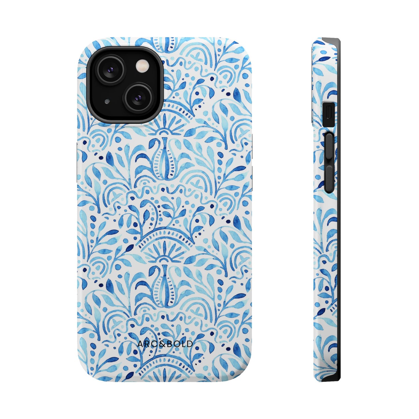 Turkish Tiles - Magnetic Tough Case - Arc & Bold