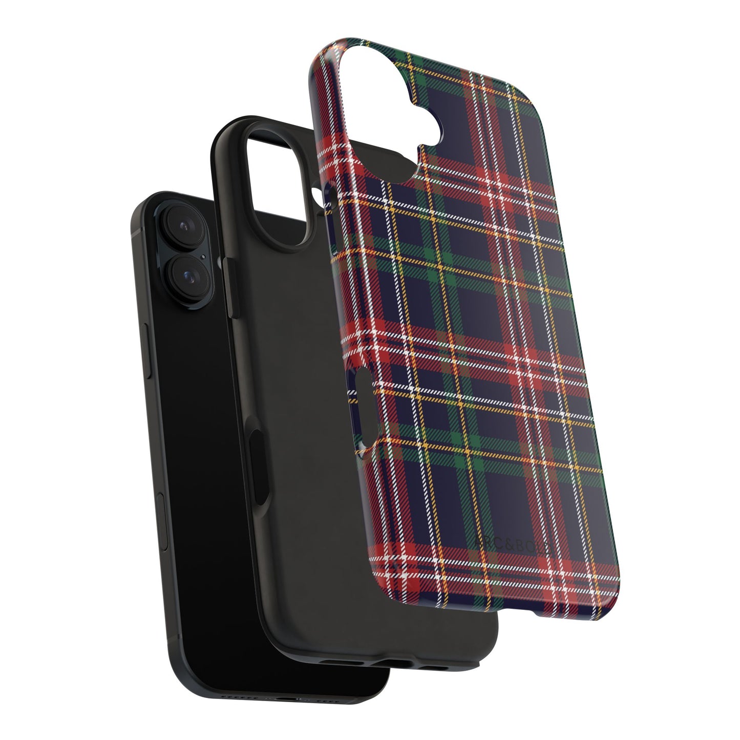 Tartan - Tough Phone Case - Arc & Bold