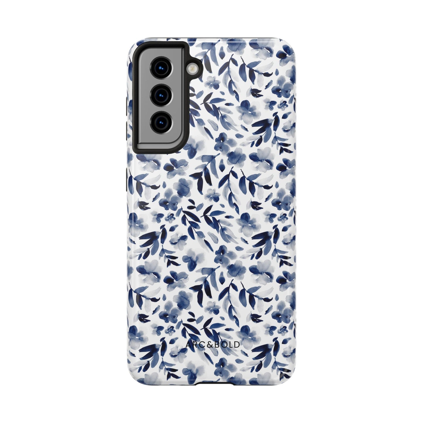Shadow Bloom - Tough Phone Case - Arc & Bold