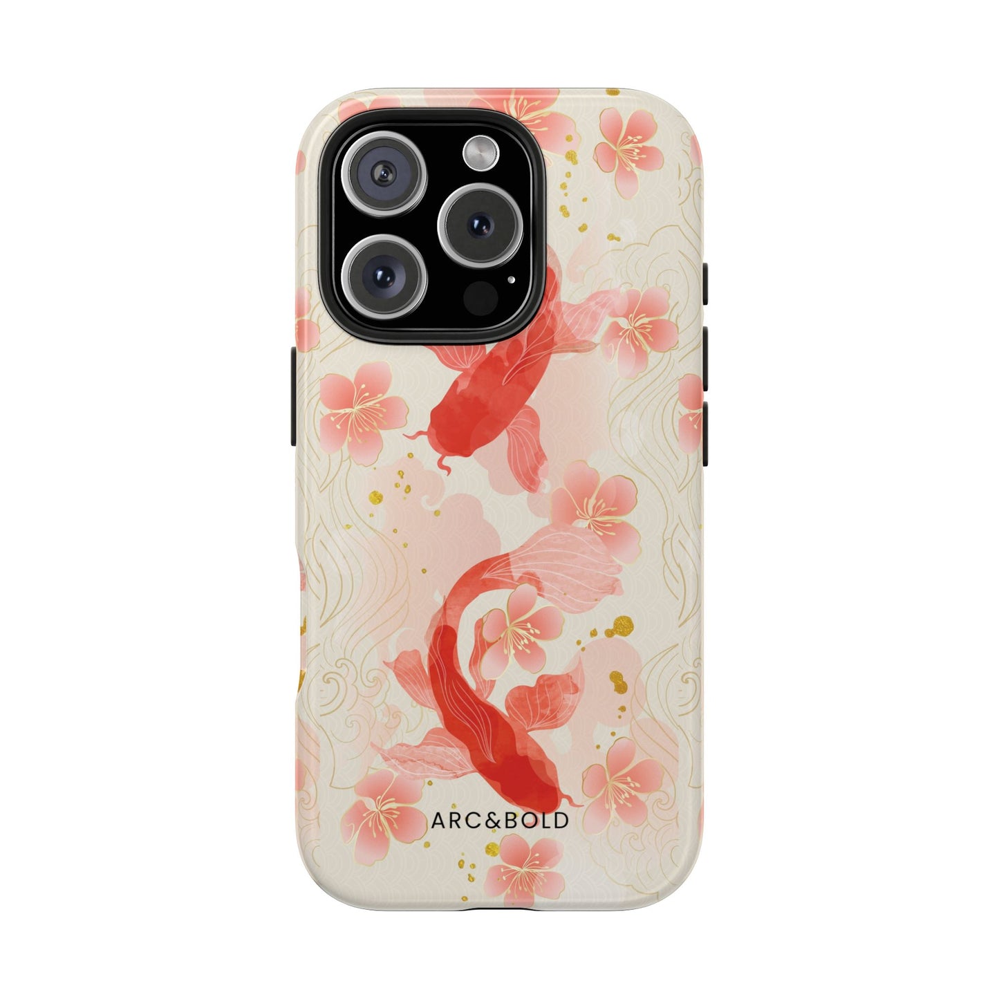 Koi Fish - Tough Phone Case - Arc & Bold