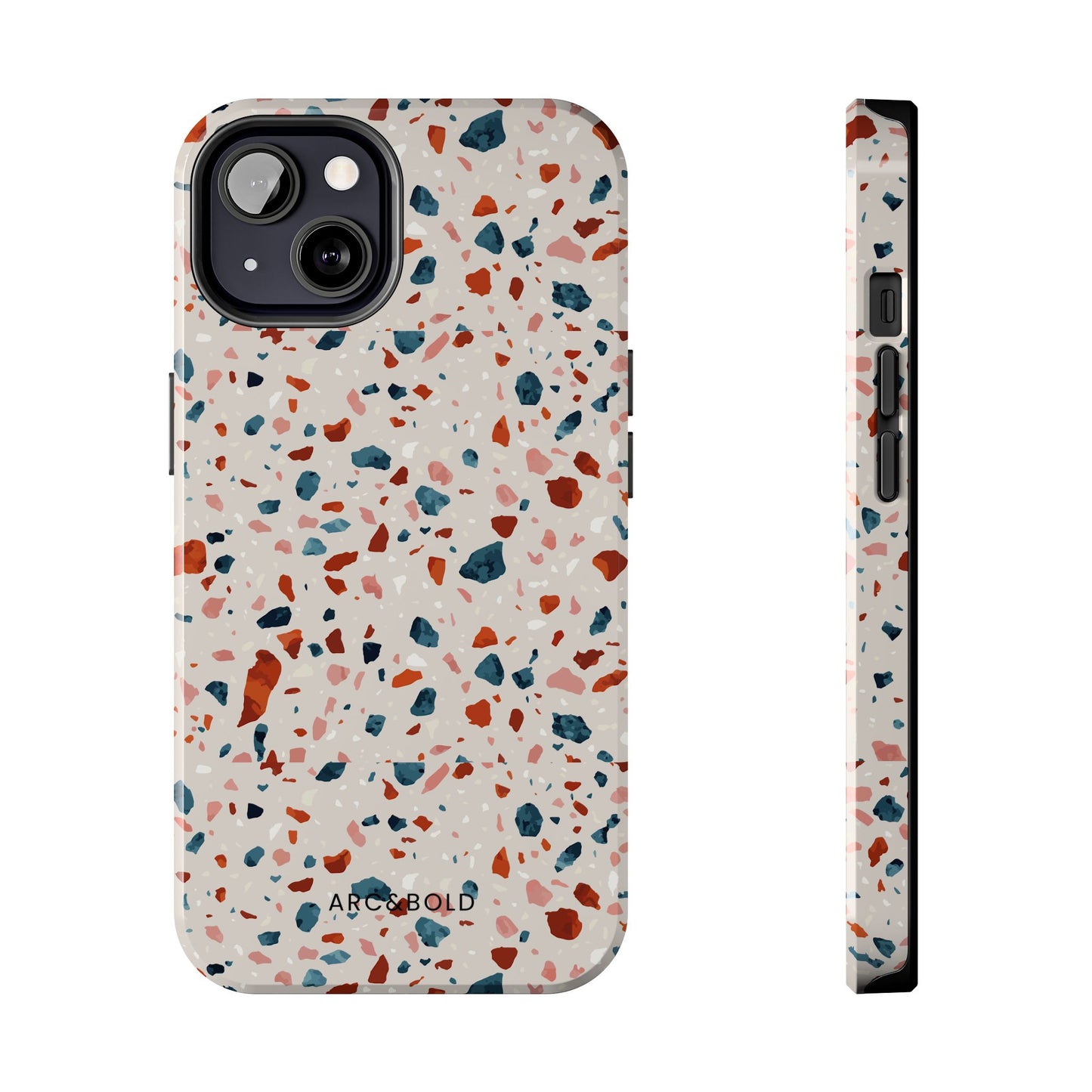 Terrazzo - Tough Phone Case - Arc & Bold