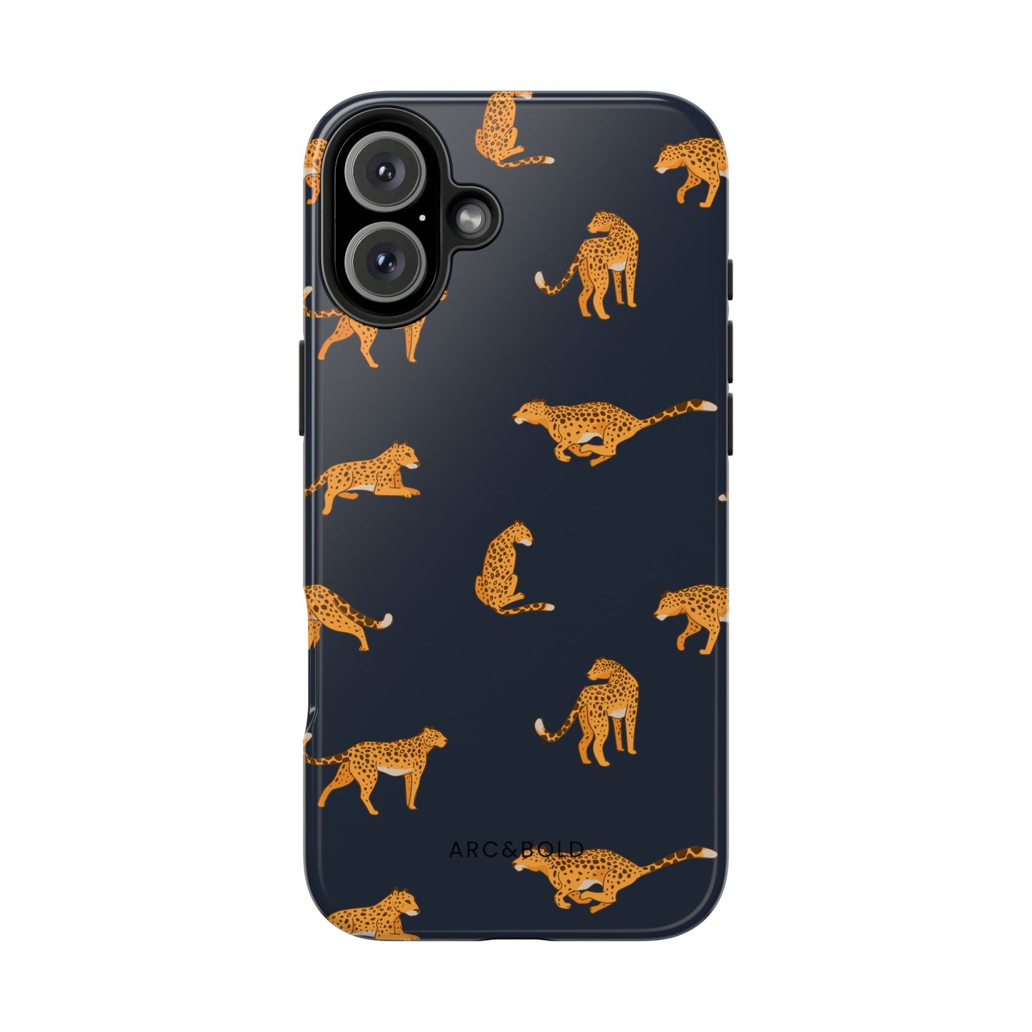 Cheetah - Tough Phone Case - Arc & Bold