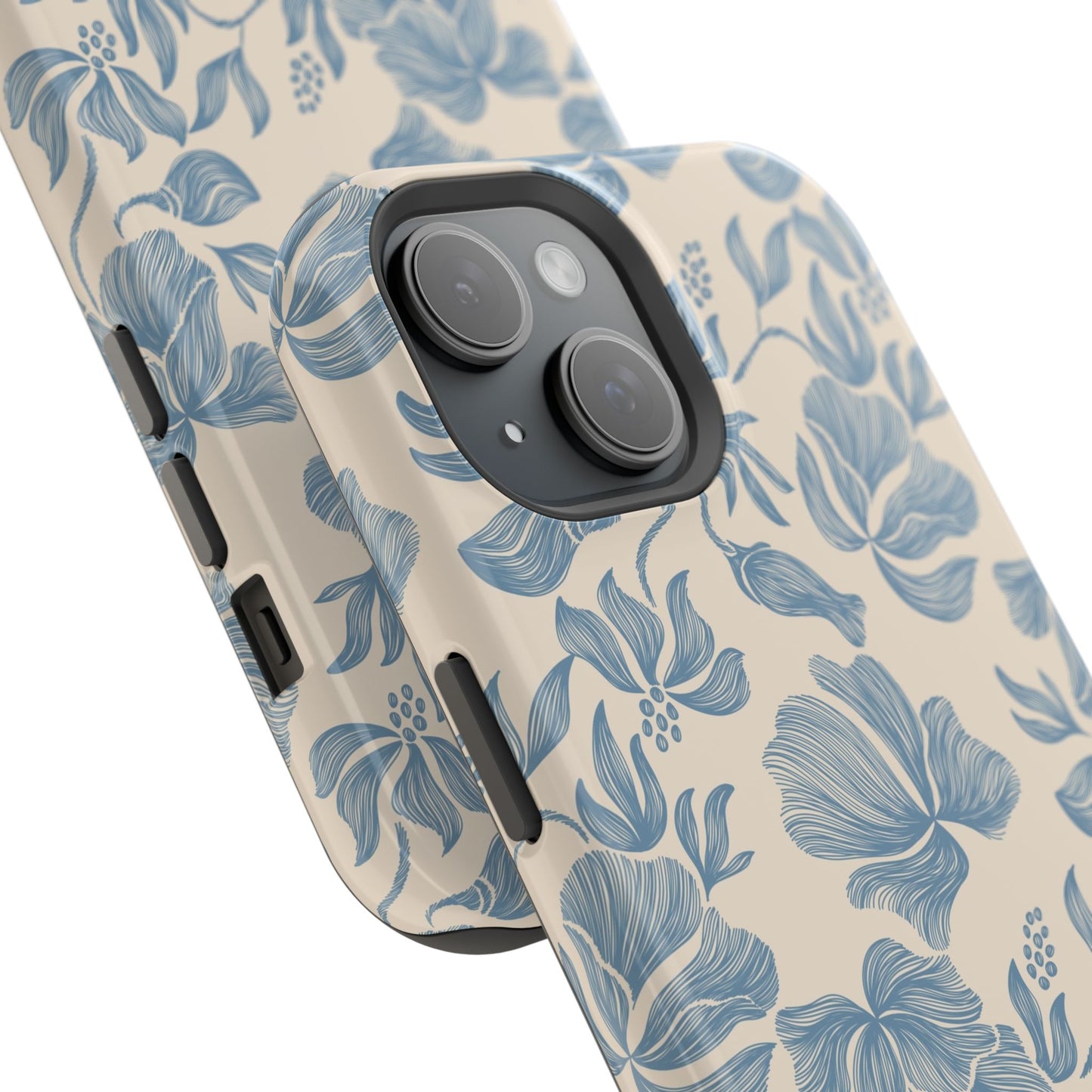 Floral - Magnetic Tough Case - Arc & Bold