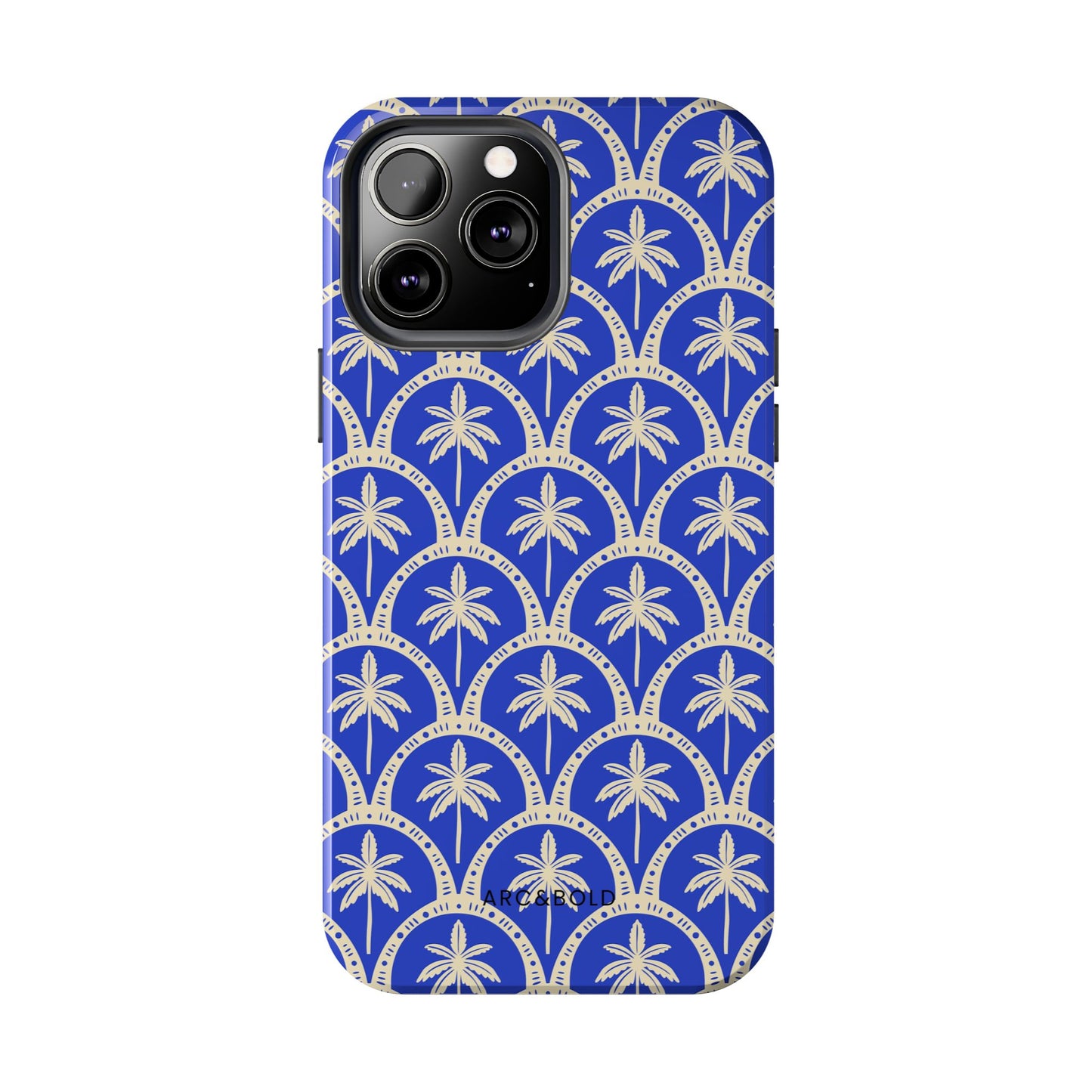 Azure Palms - Tough Phone Case