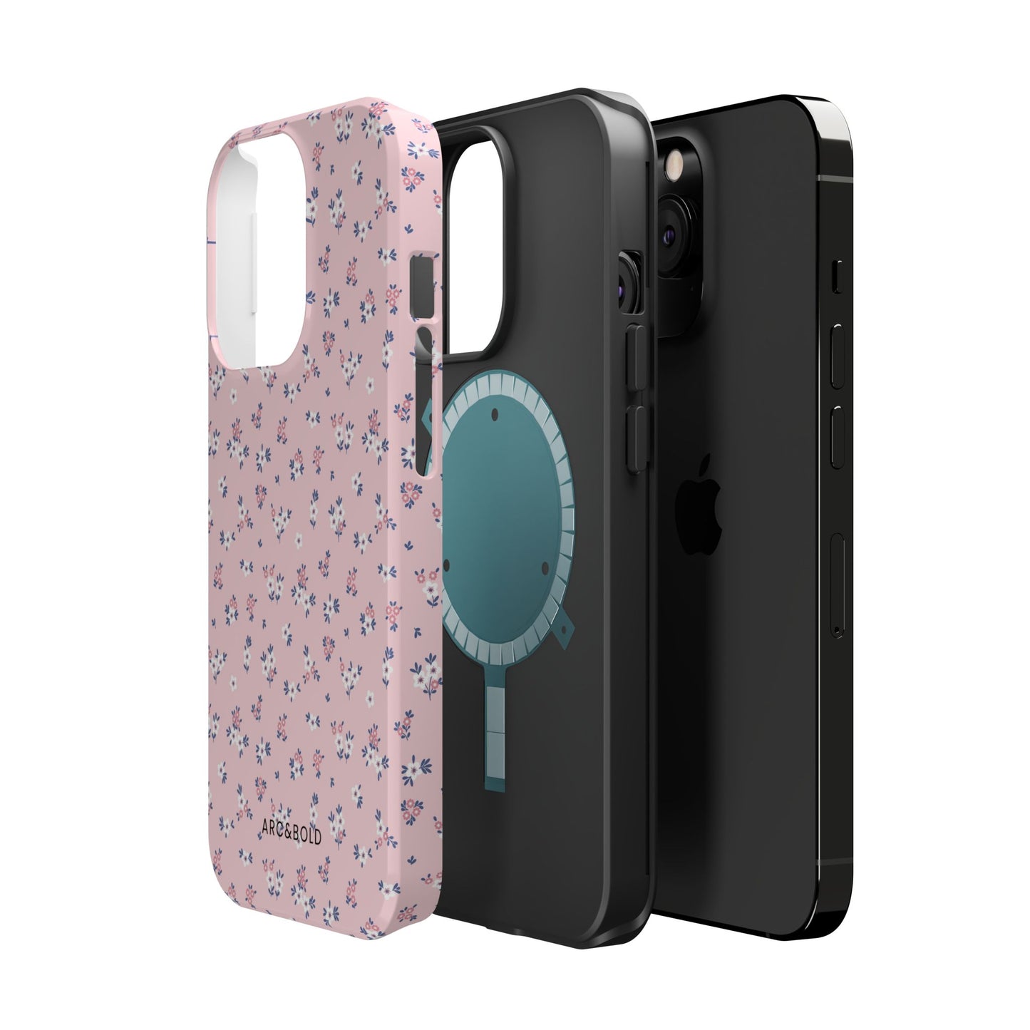 Pastel Blooms - Magnetic Tough Case