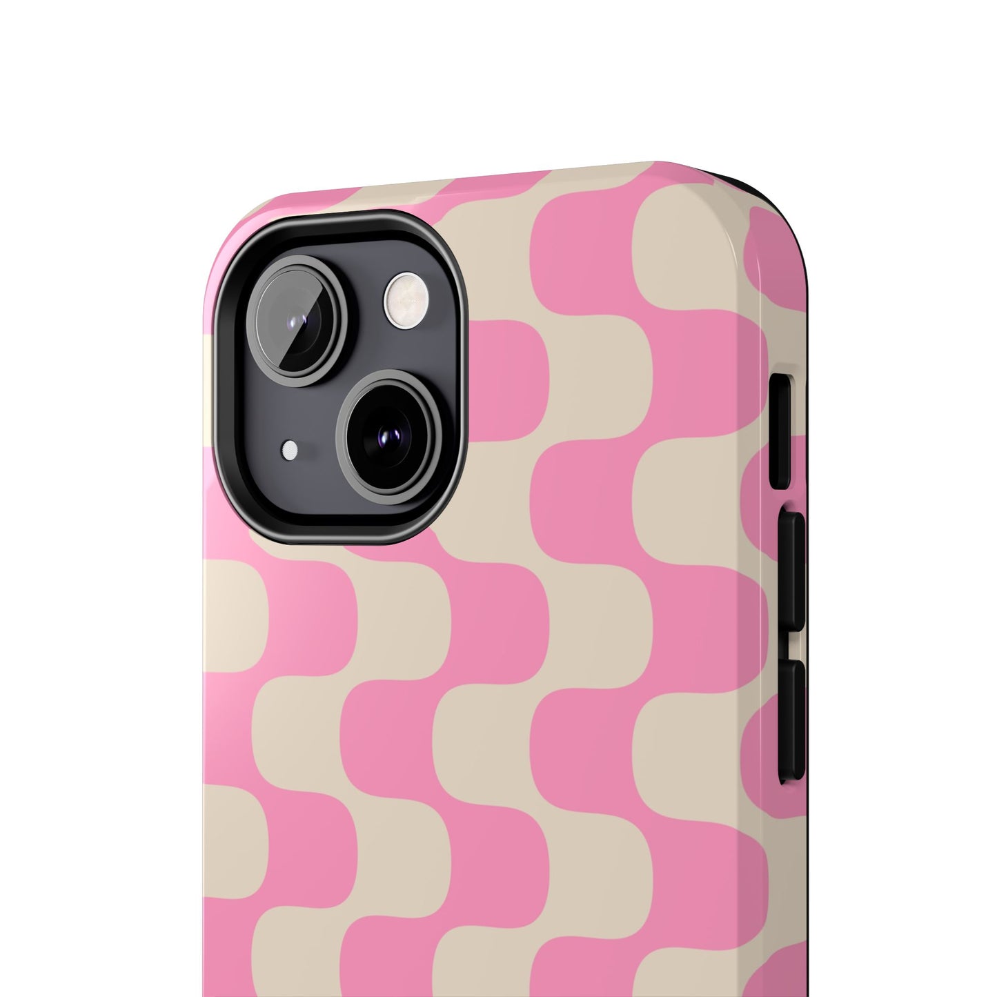 Pink Waves - Tough Phone Case - Arc & Bold