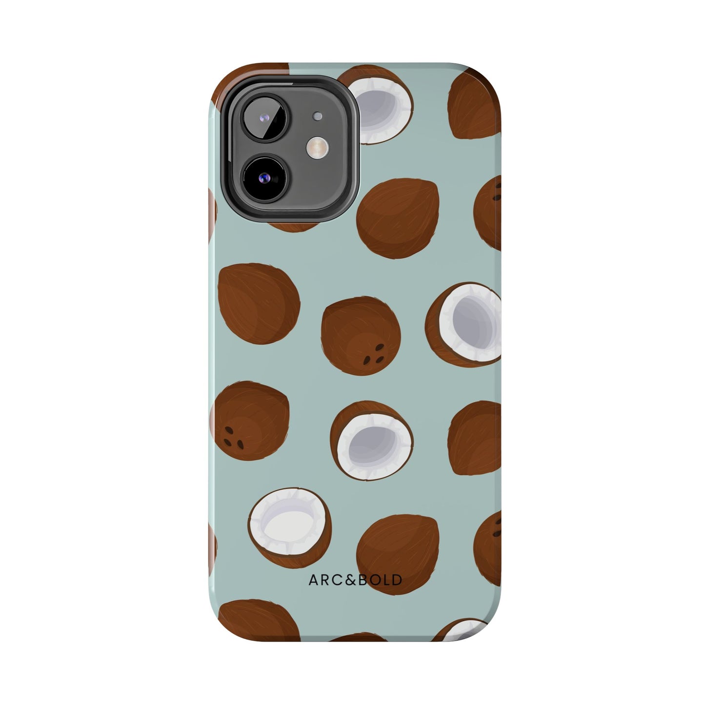 Coconut - Tough Phone Case - Arc & Bold