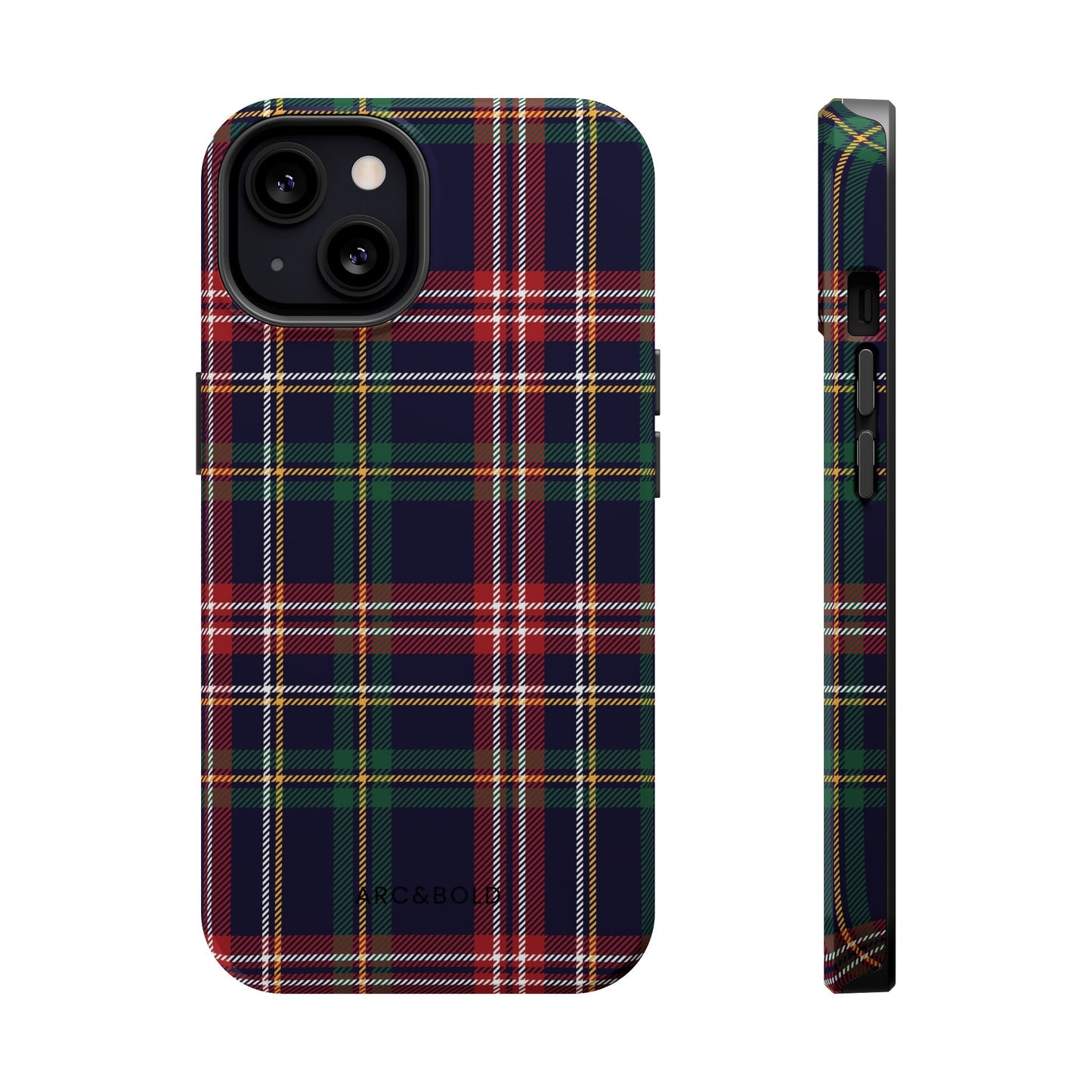 Tartan - Magnetic Tough Case - Arc & Bold
