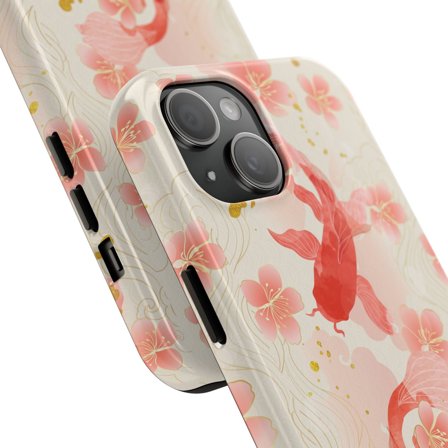 Koi Fish - Tough Phone Case - Arc & Bold