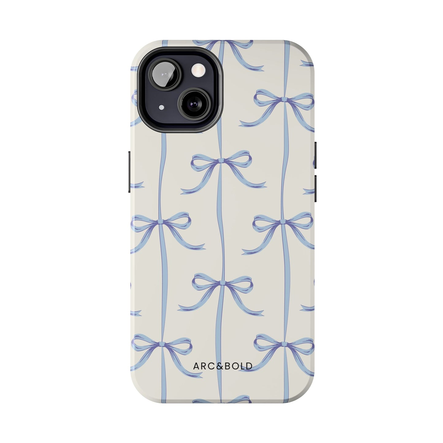 Blue Bow - Tough Phone Case - Arc & Bold