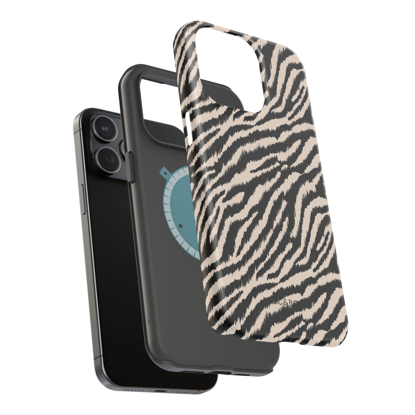 Zebra - Magnetic Tough Case - Arc & Bold