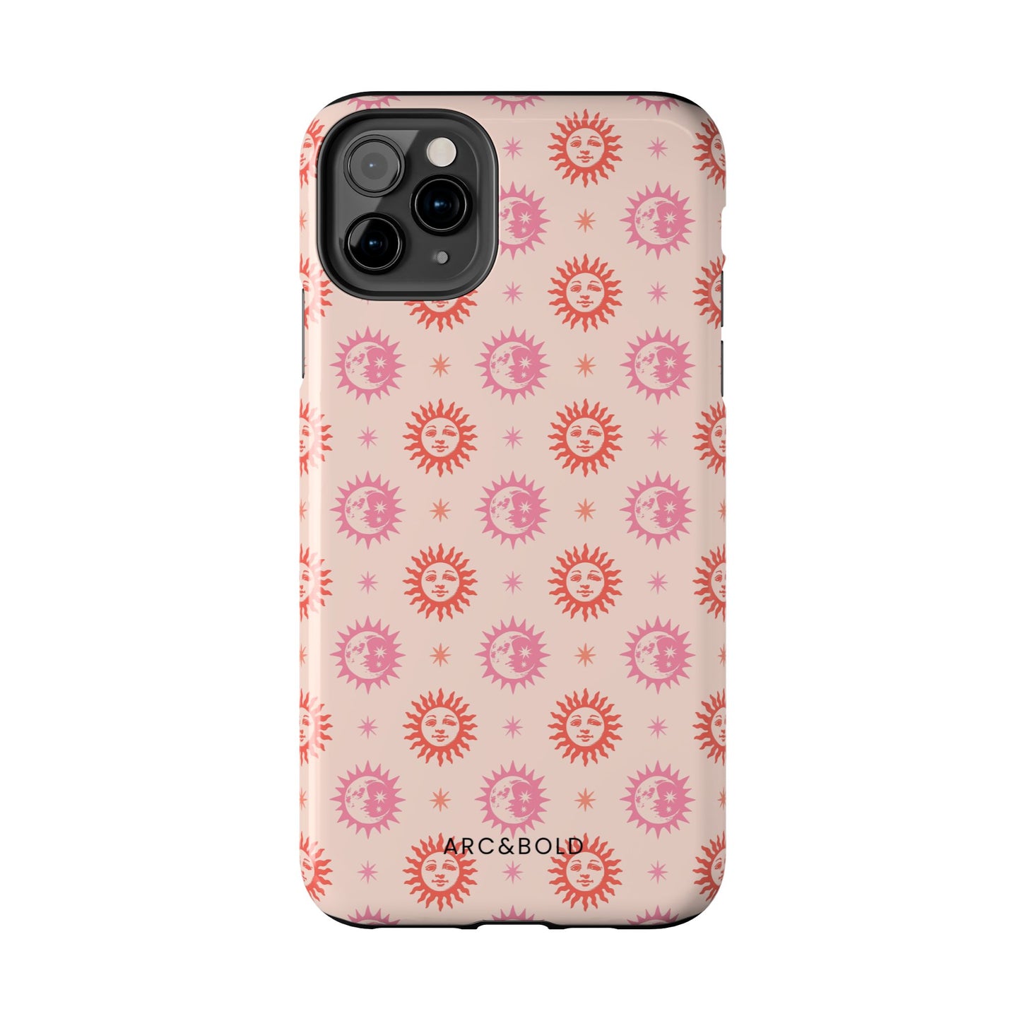 Boho Sun - Tough Phone Case - Arc & Bold