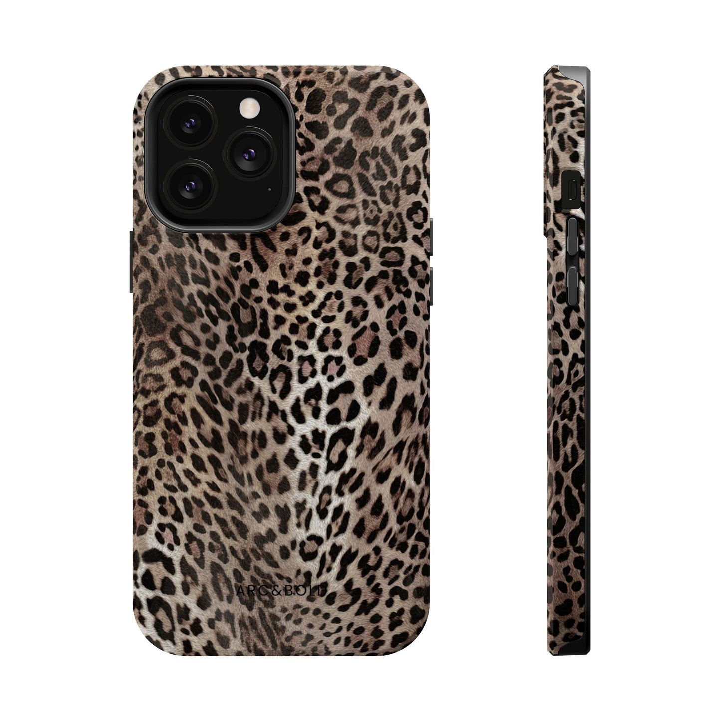 Bold Leopard - Magnetic Tough Case - Arc & Bold