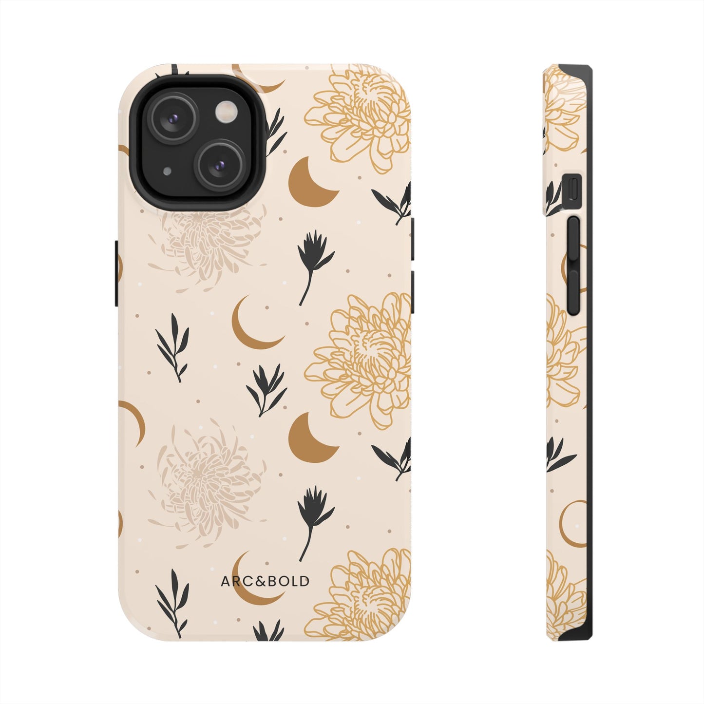 Luna Botanica - Tough Phone Case - Arc & Bold