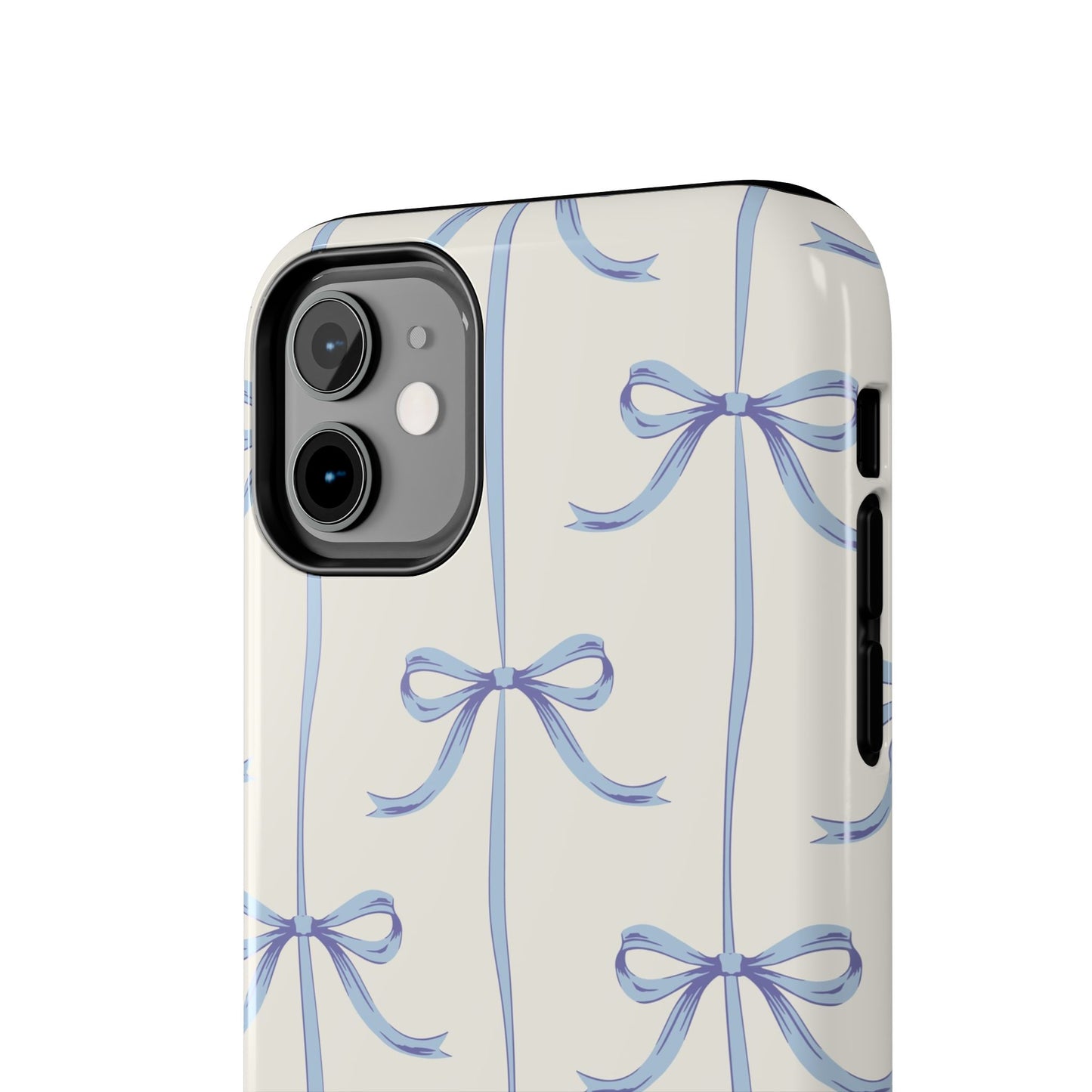 Blue Bow - Tough Phone Case - Arc & Bold