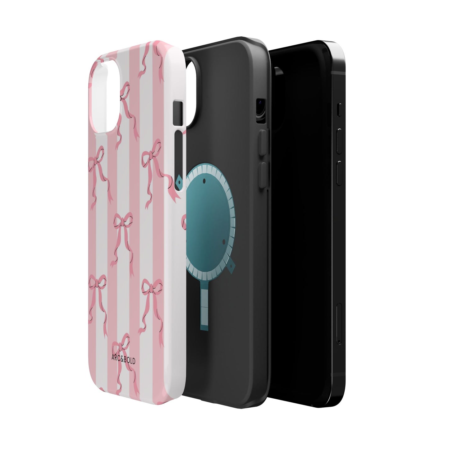 Pretty in Pink - Magnetic Tough Case - Arc & Bold
