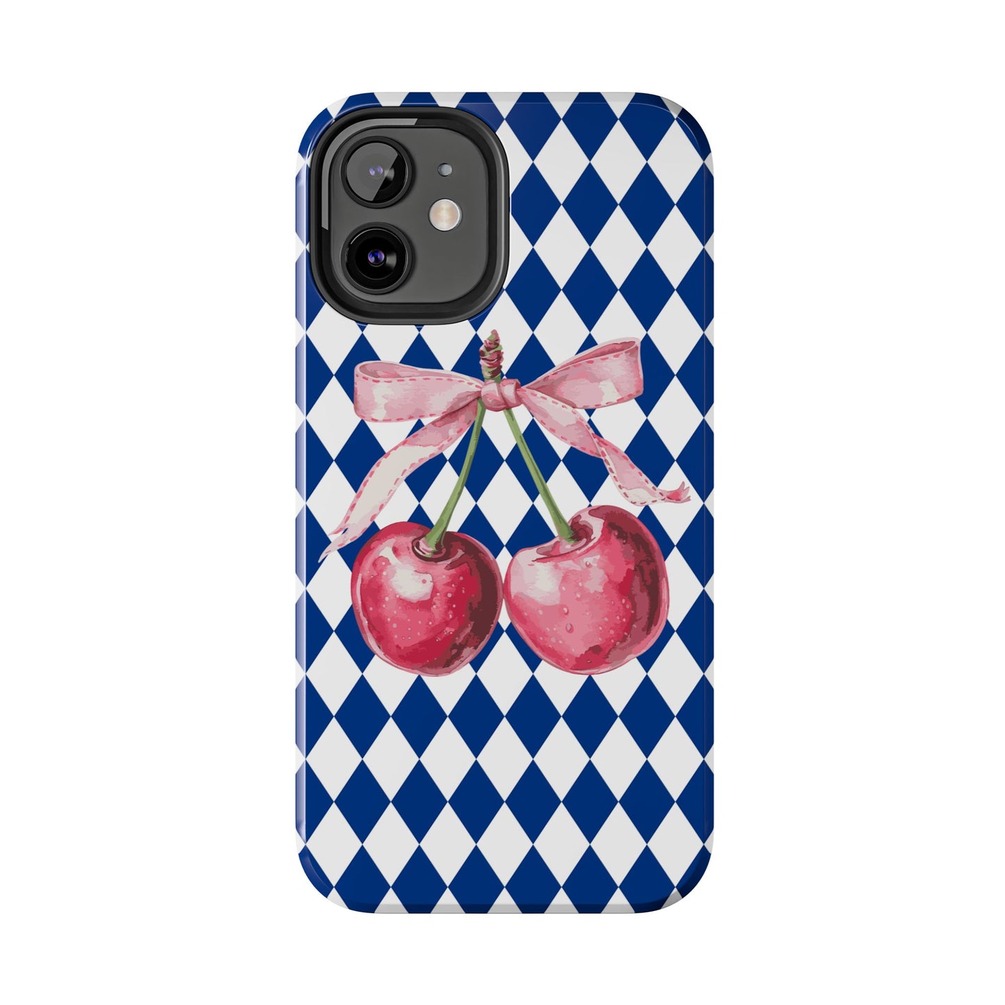 Cherry Charm - Tough Phone Case - Arc & Bold