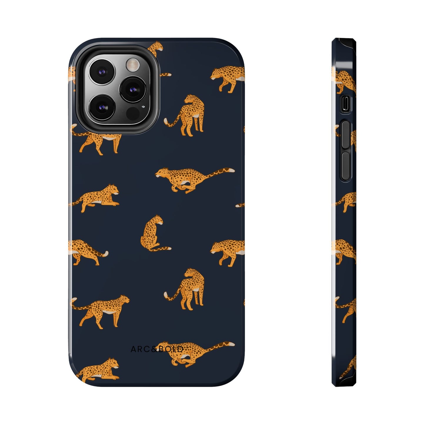 Cheetah - Tough Phone Case - Arc & Bold