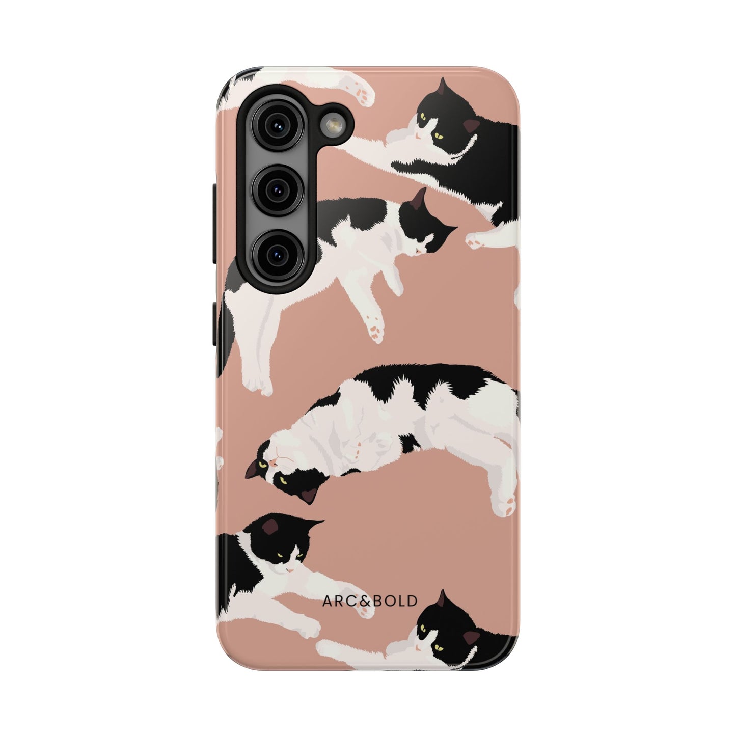 Cat - Tough Phone Case - Arc & Bold