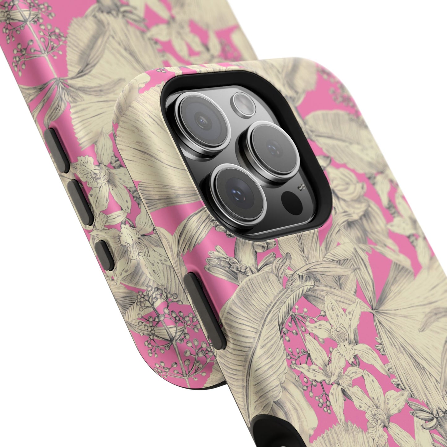 Exotic Leaves - Magnetic Tough Case - Arc & Bold
