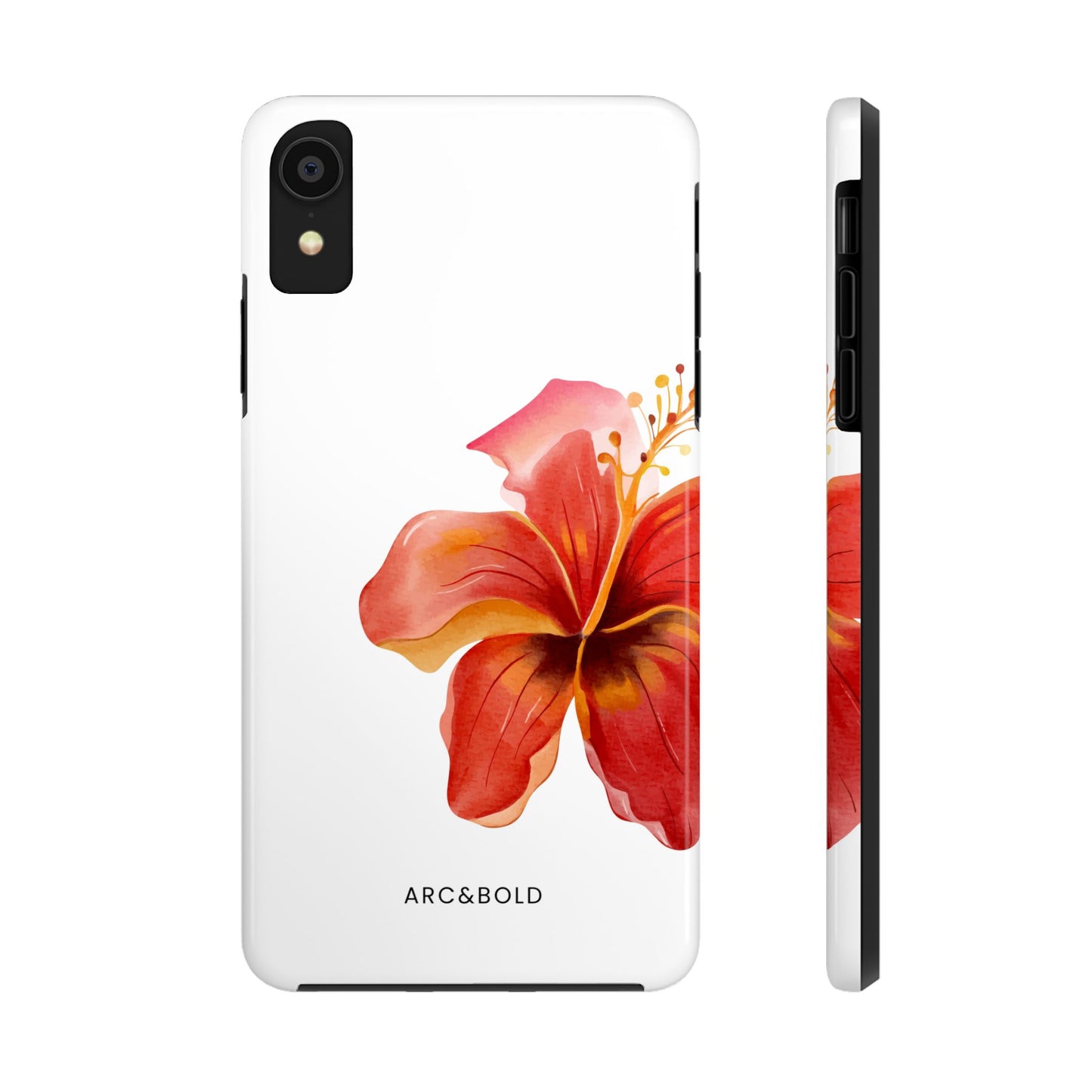 Hibiscus - Tough Phone Case - Arc & Bold